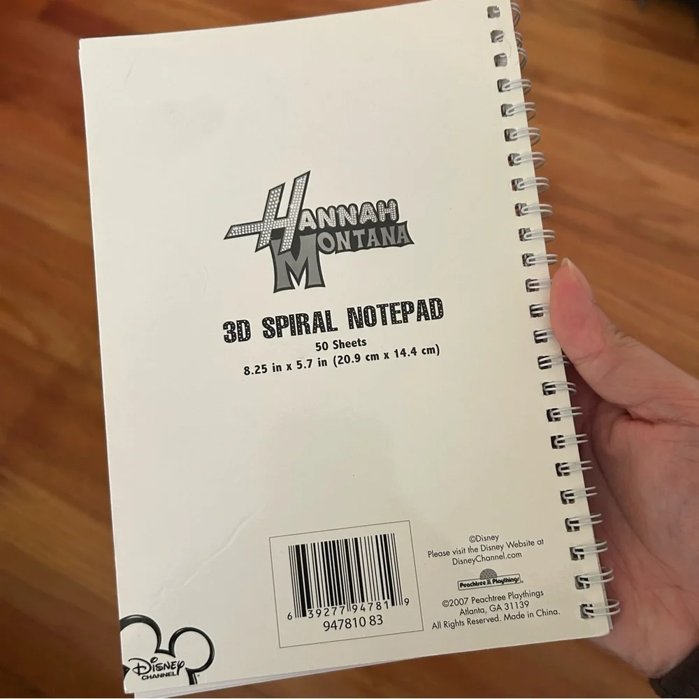 Vintage hannah Montana notebook - Picture 4 of 5